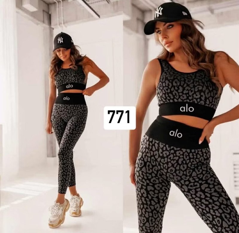 Legínový komplet  A leo 771