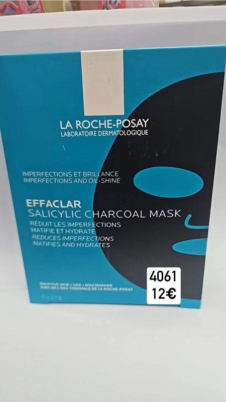 La Roche Posay čistiaca a zmatňujúca pleťová maska 4061
