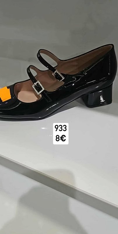 Lakovane lodicky na nizsom opätku 933