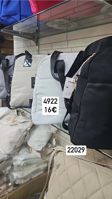 Jednofarebna kabelka Mz Bags 4922