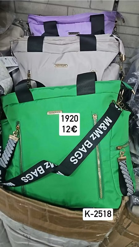 Kabelka so zipsami Mz Bags 1920
