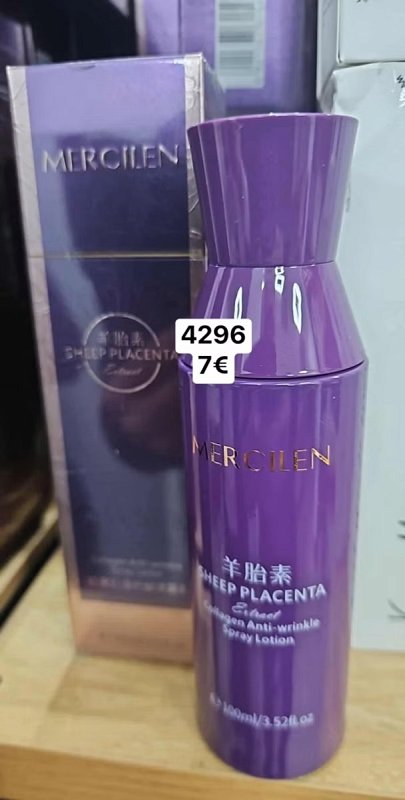 Omladzujuci pletovy sprej MERCILEN 4296