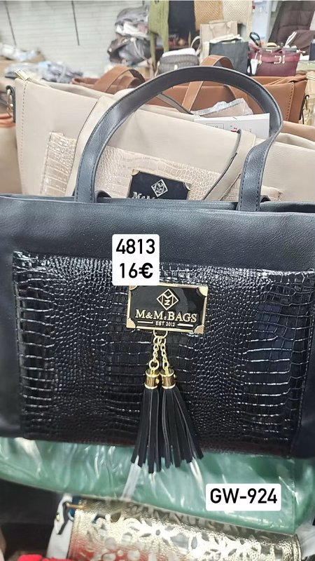 Kozena kabelka Mz Bags hadi vzor 4813