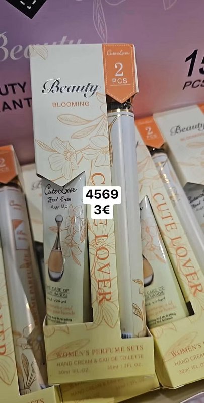 Set kremu a vonavky DIO 4569