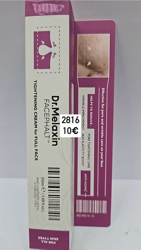 Dr Melaxin spevňujúci krém na tvár 2816