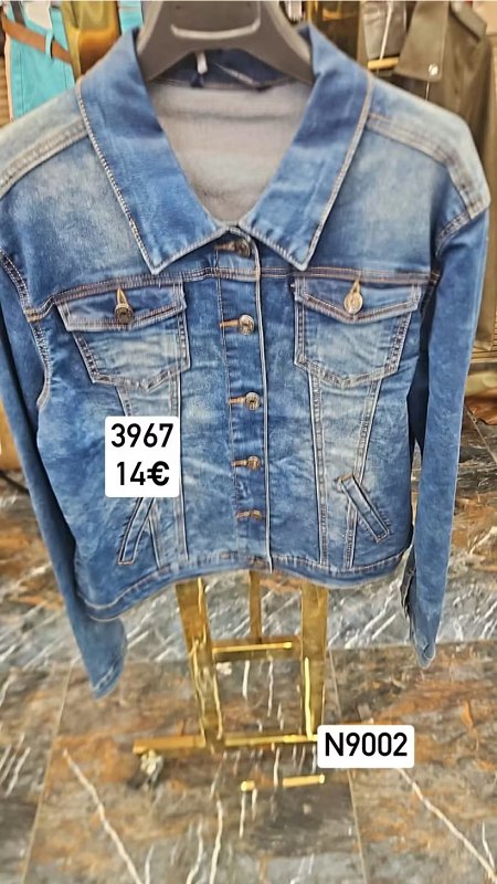 Riflova bunda na gombiky 3967