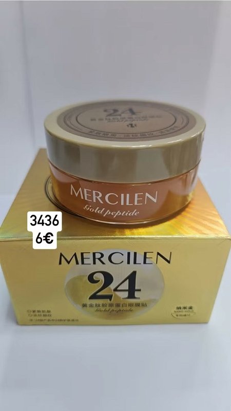 Mercilen peptidové náplasti pod oči 3436