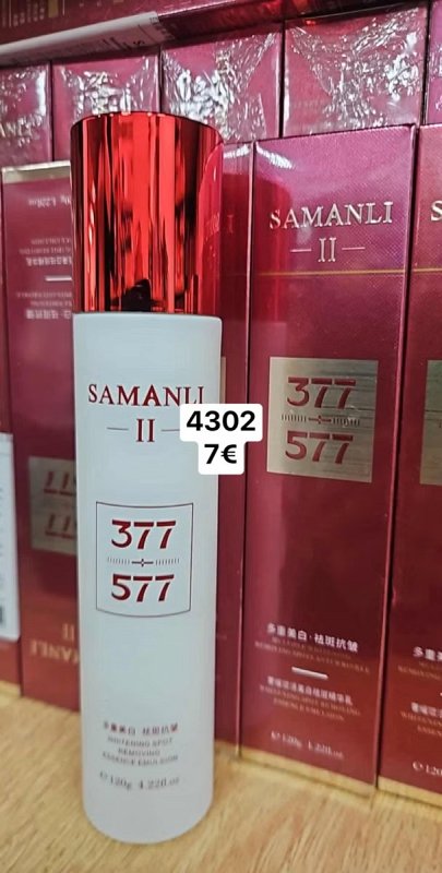 Rozjasnujuca emulzcia na plet SAMANLI 4302