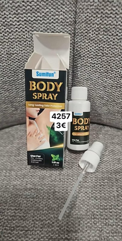 Telovy sprej  na ochranu pred neprijemnym pachom 4257