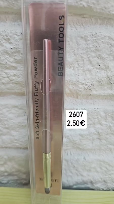 Štetec na líčenie očí 2607