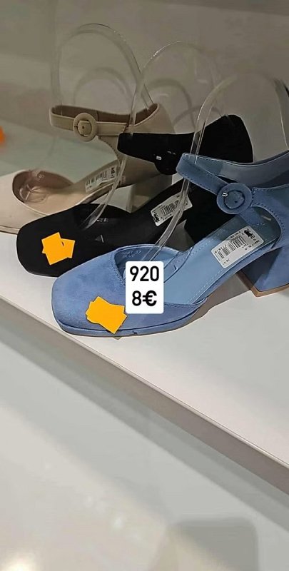 Sandale zatvorena spicka 920