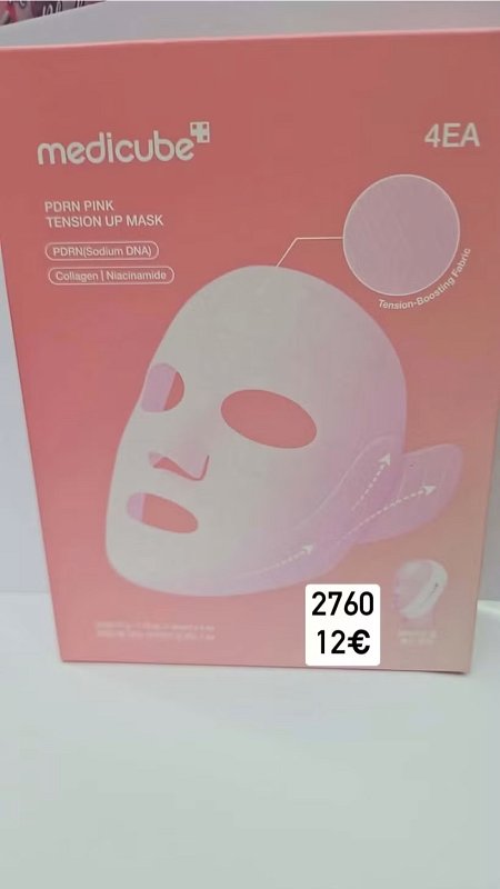 Medicube PDRN Pink spevňujúca pleťová maska 2760