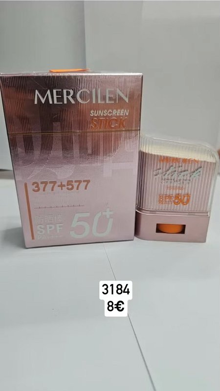 Opaľovacia tyčinka na tvár MERCILEN 3184