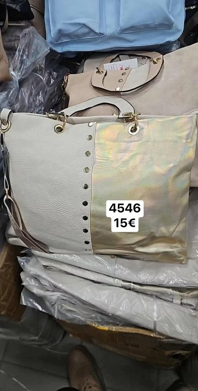 Dvojfarebna kabelka 4546