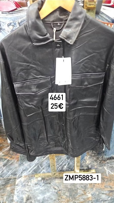 Kozena bunda na gombiky s vreckami 4661