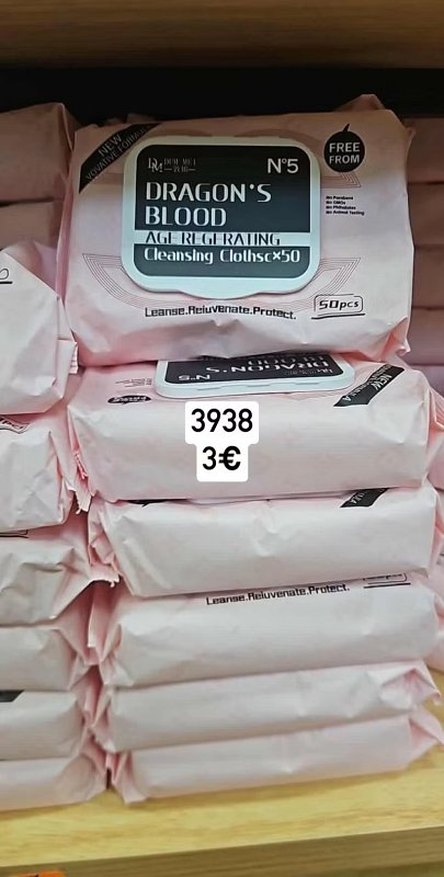 Vlhcene cistiace obrusky na plet 3938