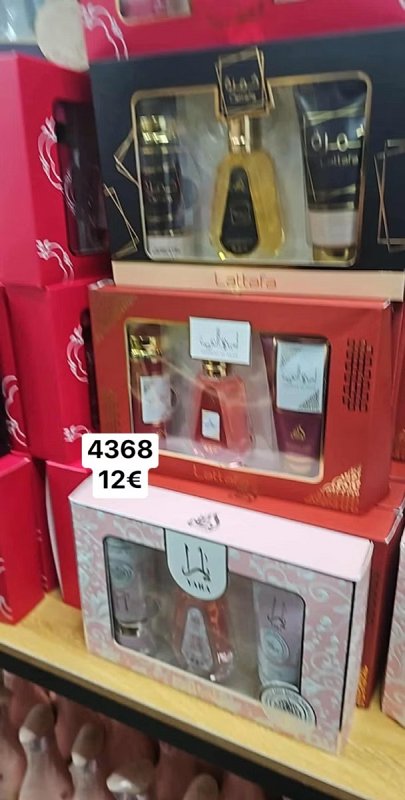 Sada kozmetiky Lattafa 4368