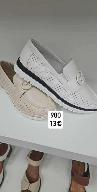 Mokasiny G vyssia platforma 980