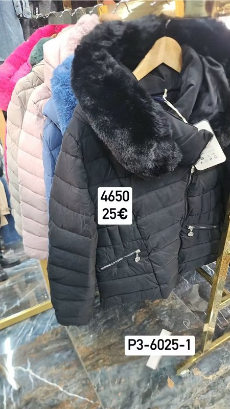 Presivana bunda na zips s kapucnou 4650