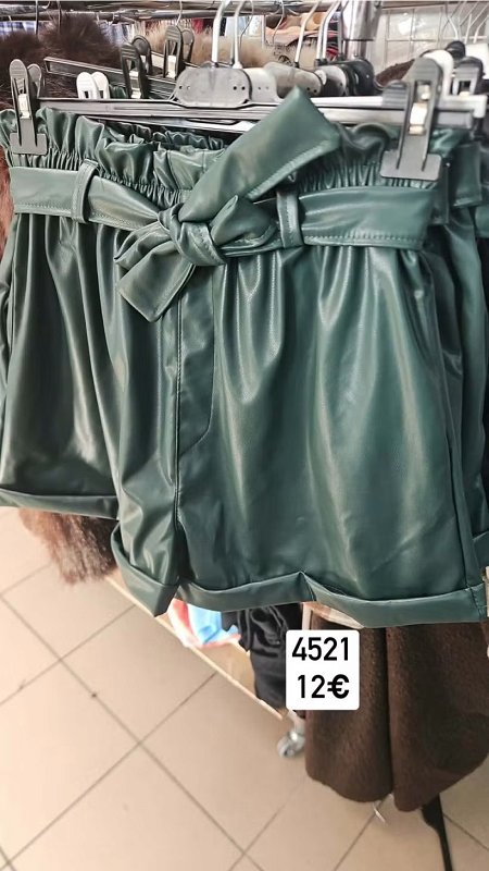 Kozene kratasy s opaskom 4521