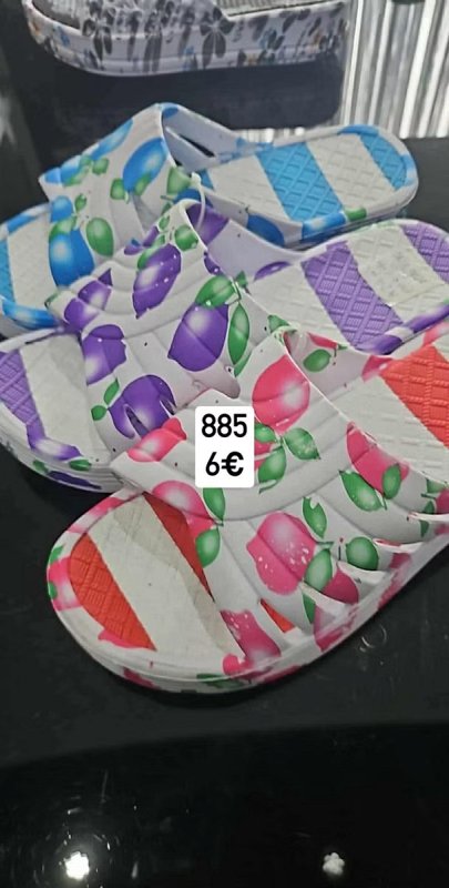 Damske slapky ceresne 885