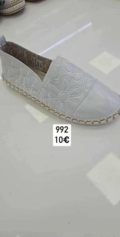 Kvietkovane espadrilky 992