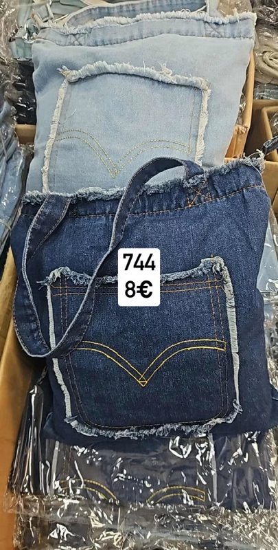 Riflova kabelka vrecko 744