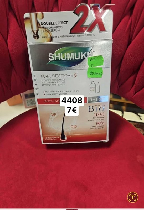 Serum na vlasy 4408