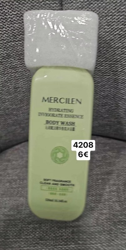 Sprchovy gel Mercilen 4208