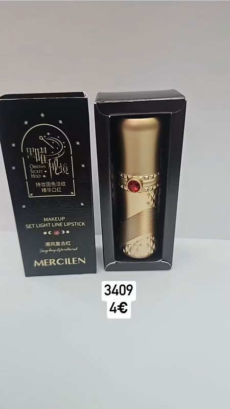 Mercilen Luxusný dlhotrvácny rúž 3409