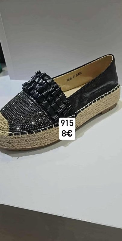 Espadrilky s kamienkami 915