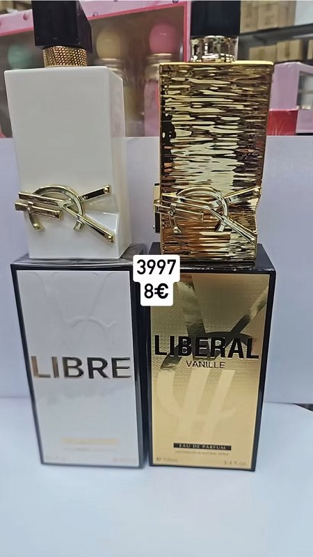 Parfum Libre VSL 3997