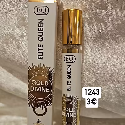 Kabelkova vonavka Elite Queen Gold Divine 1243 - 2