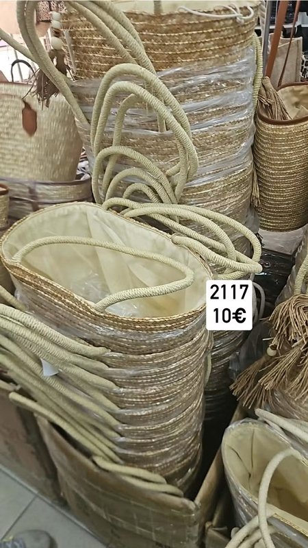 Pletena kabelka 2117