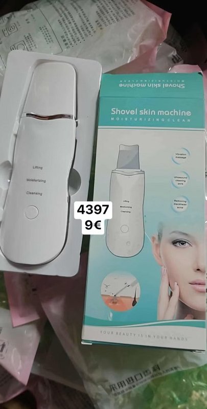 Ultrazvuková špachtľa na pleť Shovel skin 4397