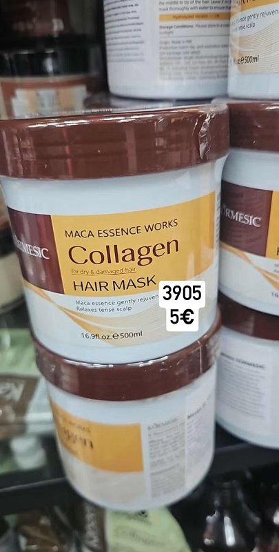 Maska na vlasy s kolagenom 3905
