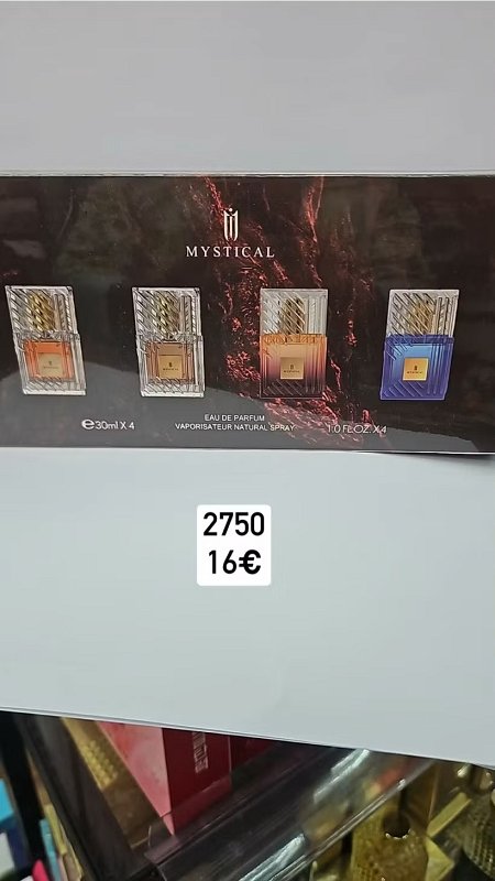 Sada voňaviek Kamrah 2750