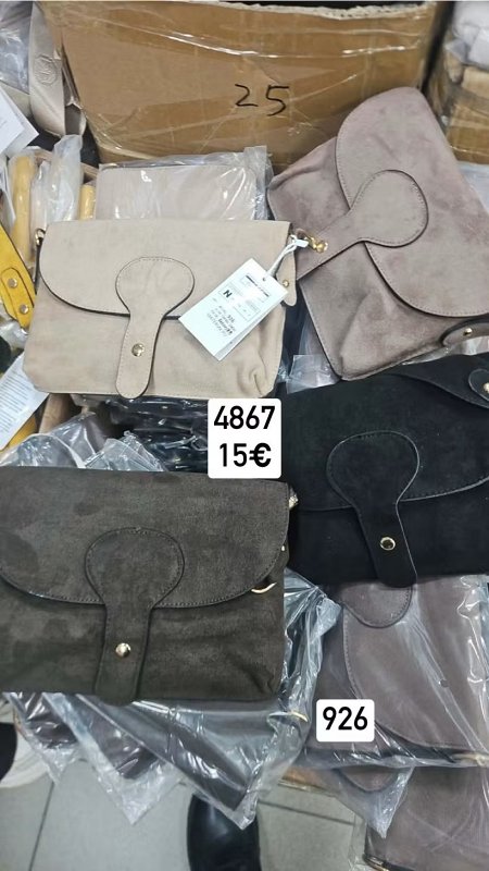 Crossbody semisova kabelka 4867