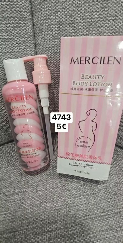 Telove mlieko MERCILEN 4743