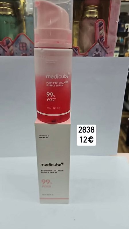 Medicube kolagénové bublinkové sérum 2838