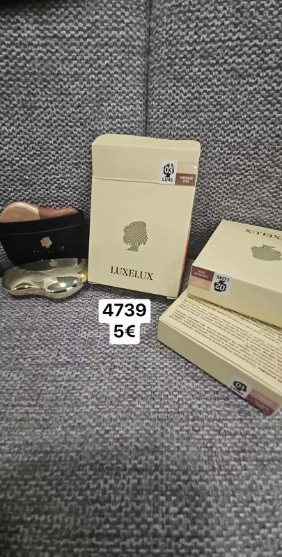 Lícenka LUXELUX 4739
