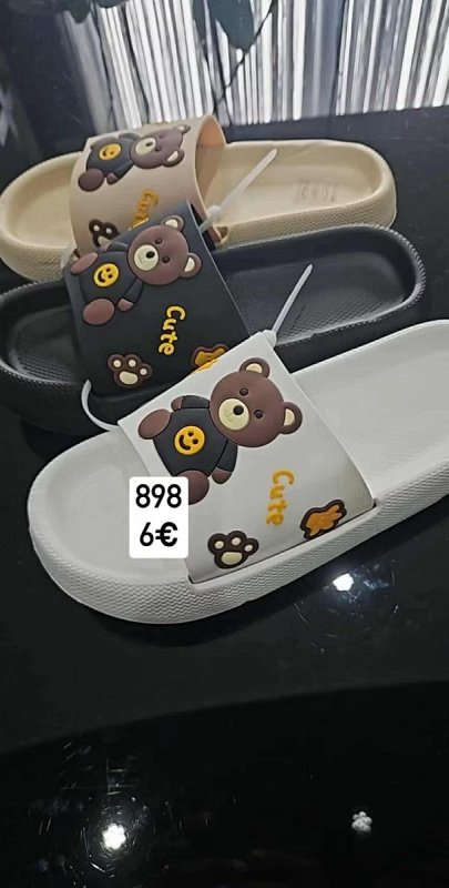 Damske slapky macko cute 898