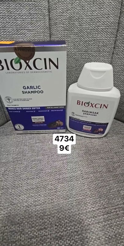Cesnakovy sampon na vlasy BIOXCIN 4734