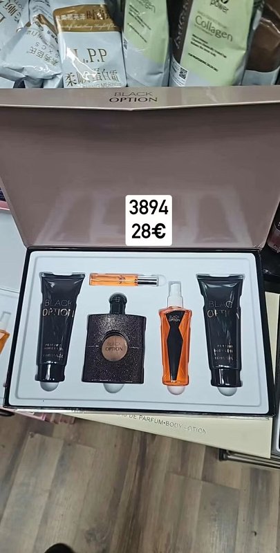 Set Black Option 3894