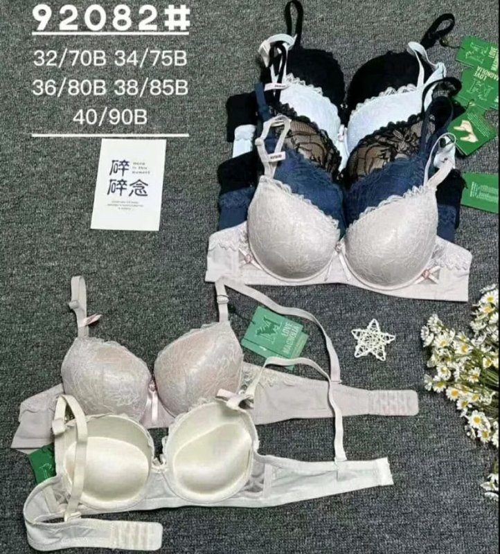 Podprsenka čipka 70-90 B 4839