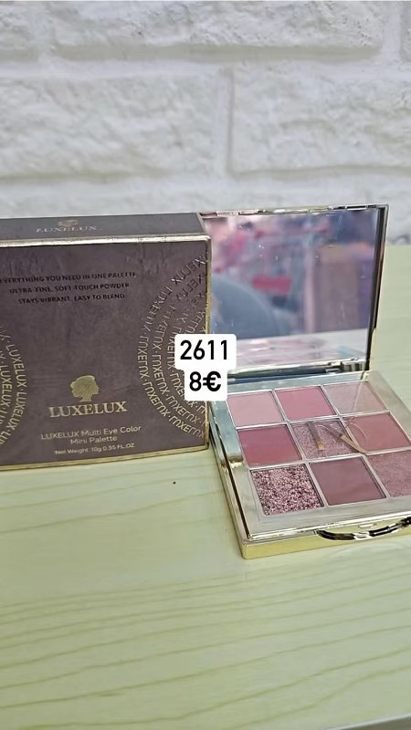 Luxelux Paletka očných tieňov 2611