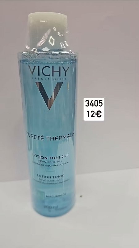 Vichy Hydratačné tonikum pre citlivú pleť 3405