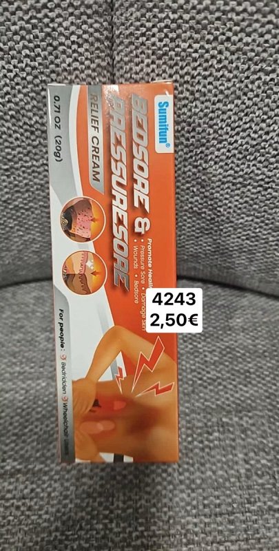 Krem na prelezaniny 4243