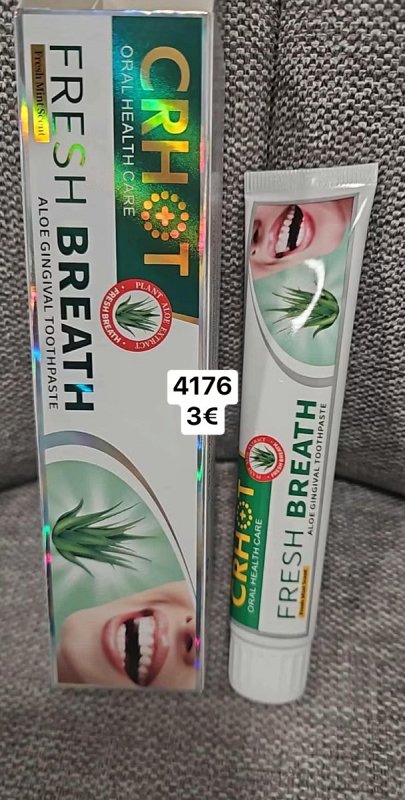 Zubna pasta s aloe vera 4176