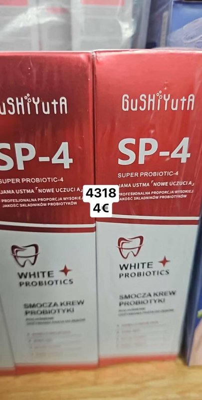 Zubna pasta SP4  4318